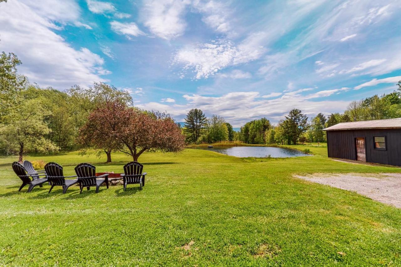 Pleasant Pond Villa Morristown Luaran gambar